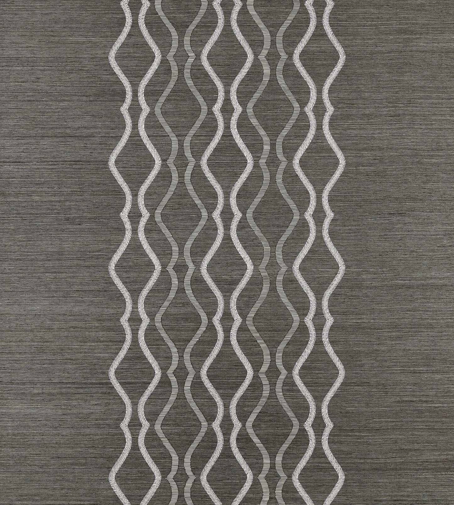 Search Scalamandre Wallpaper Pattern Sc 0004Wp88447 Name Valentina Embellished Sisal Sterling Diamond Wallpaper