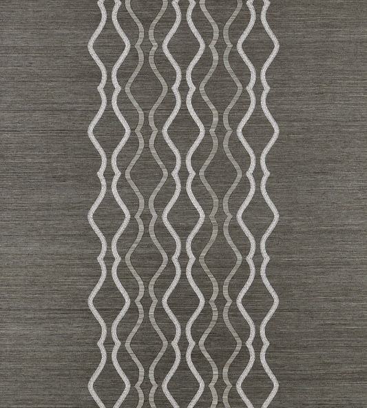 Search Scalamandre Wallpaper Pattern Sc 0004Wp88447 Name Valentina Embellished Sisal Sterling Diamond Wallpaper