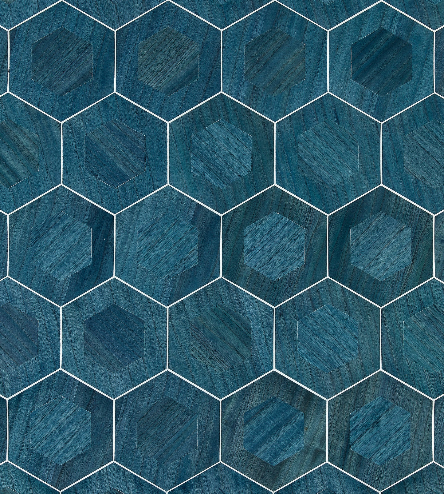 Looking Scalamandre Wallpaper Pattern Sc 0004Wp88476 Name Hexad Indigo Geometric|Graphic Wallpaper
