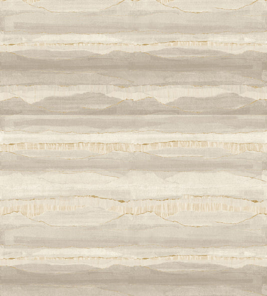 Looking Scalamandre Wallpaper Pattern Sc 0005Wp88452 Name Hida Sandstone Abstract|Stripe Wallpaper