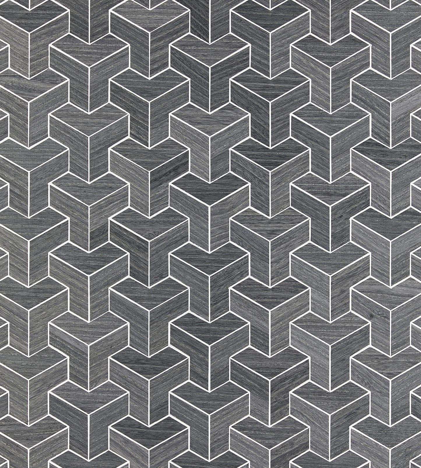 Shop Scalamandre Wallpaper Pattern Sc 0005Wp88472 Name Forte - Wood Steel Geometric|Graphic Wallpaper