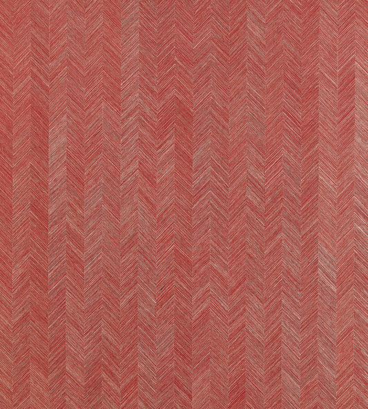 Select Scalamandre Wallpaper Pattern Sc 0005Wp88473 Name Glissando Crimson Chevron Wallpaper