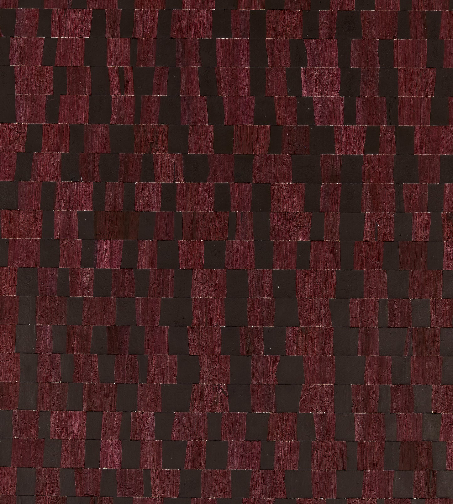 Shop Scalamandre Wallpaper Pattern Sc 0010Wp88481 Name Capriccio Maroon Abstract|Plaid Wallpaper