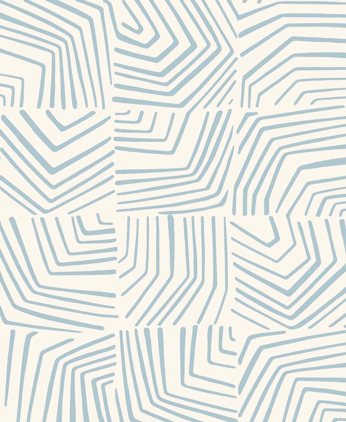 Simple Blue Wallpaper Pattern