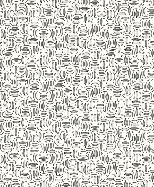 SL80600 | Pip Geo , Grey - Seabrook Designs Wallpaper