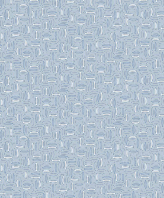SL80602 | Pip Geo , Blue - Seabrook Designs Wallpaper