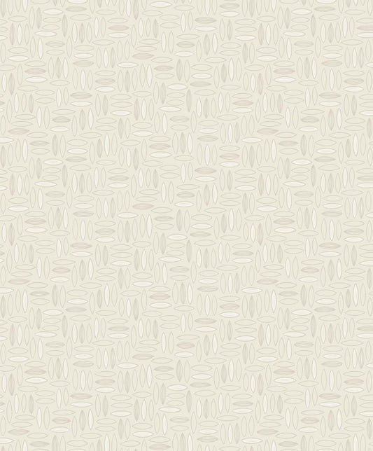 SL80603 | Pip Geo , Off-White - Seabrook Designs Wallpaper