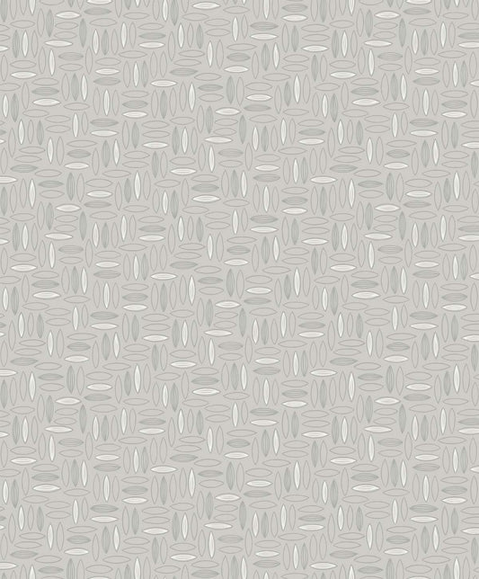 SL80608 | Pip Geo , Grey - Seabrook Designs Wallpaper