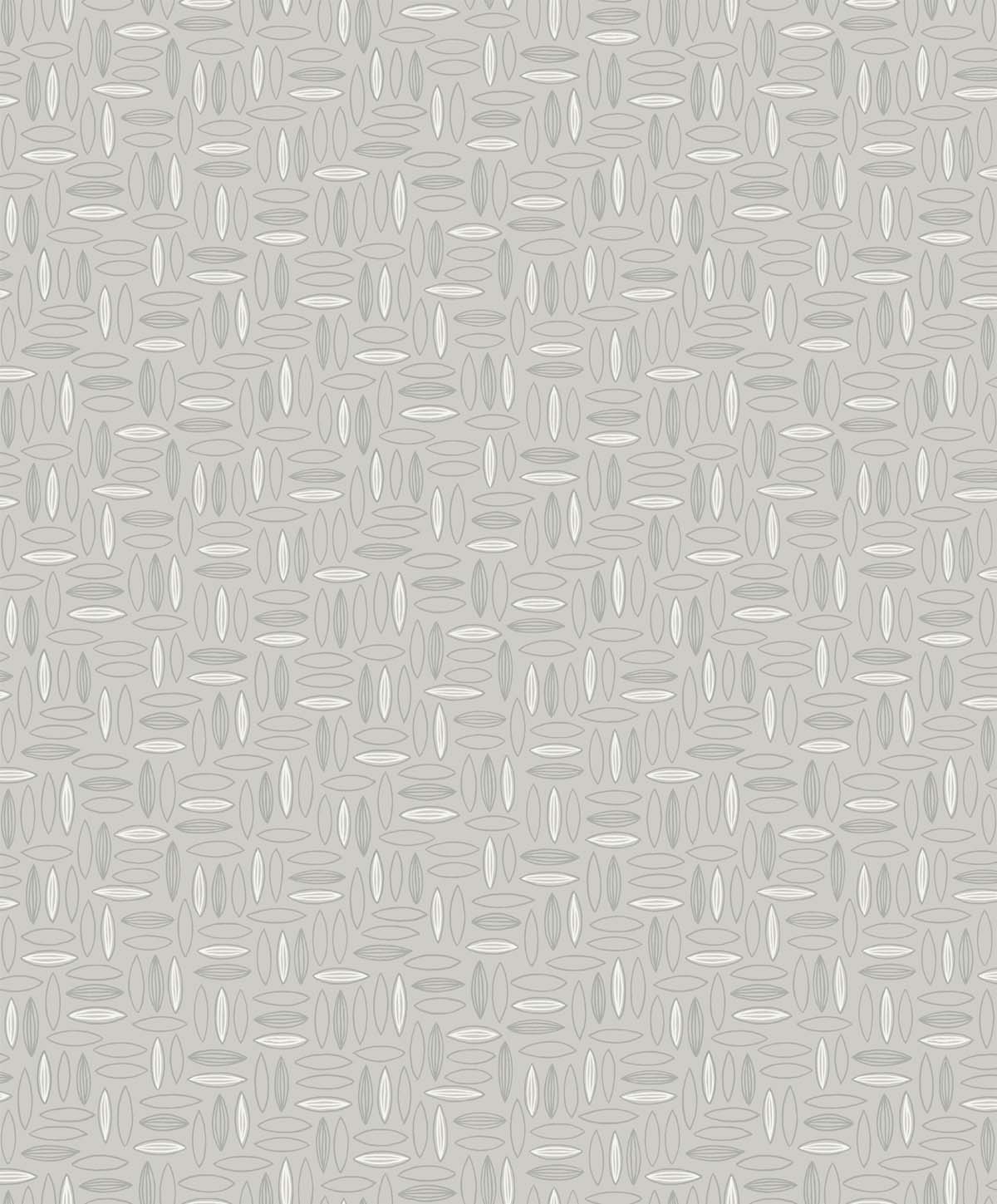SL80608 | Pip Geo , Grey - Seabrook Designs Wallpaper