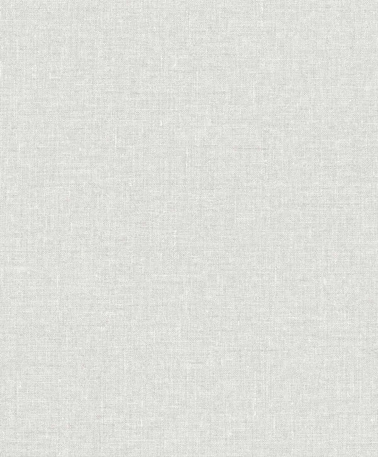 SL81108 | Soft Linen , Grey - Seabrook Designs Wallpaper
