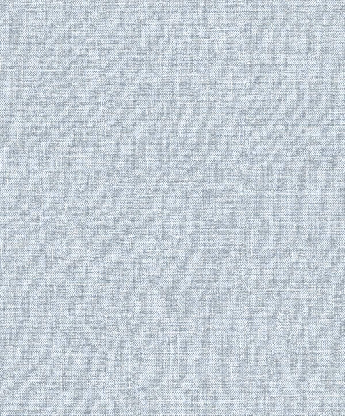 SL81132 | Soft Linen , Blue - Seabrook Designs Wallpaper