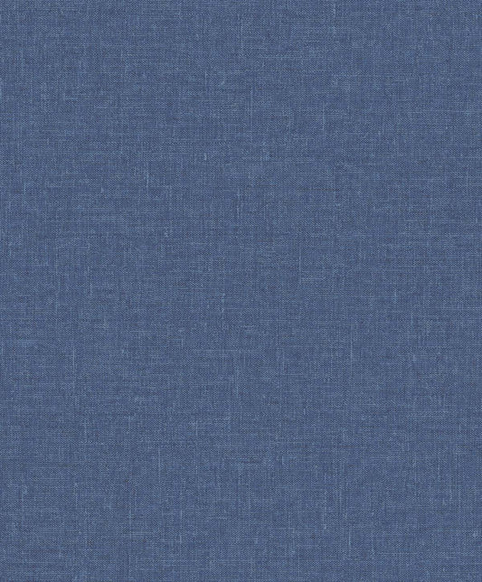 SL81142 | Soft Linen , Blue - Seabrook Designs Wallpaper