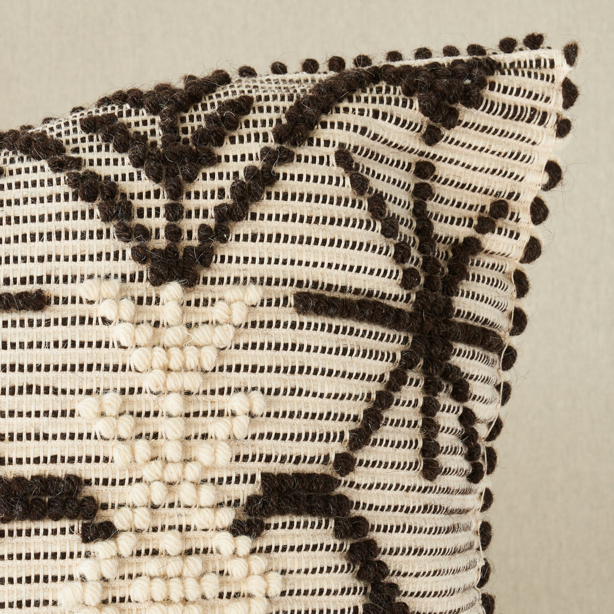 Purchase So0001336 Pillows & Accessories, Black & White by Schumacher Pillows 2