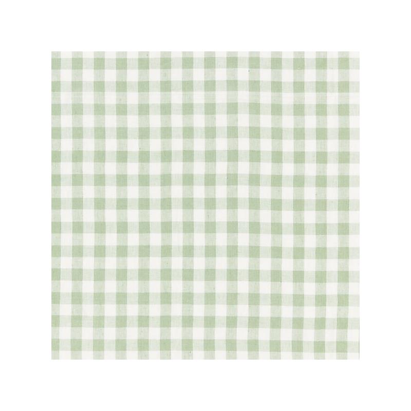 Sample 27166-003 Swedish Linen Check, Willow - Scalamandre Fabric (SC 000327166)