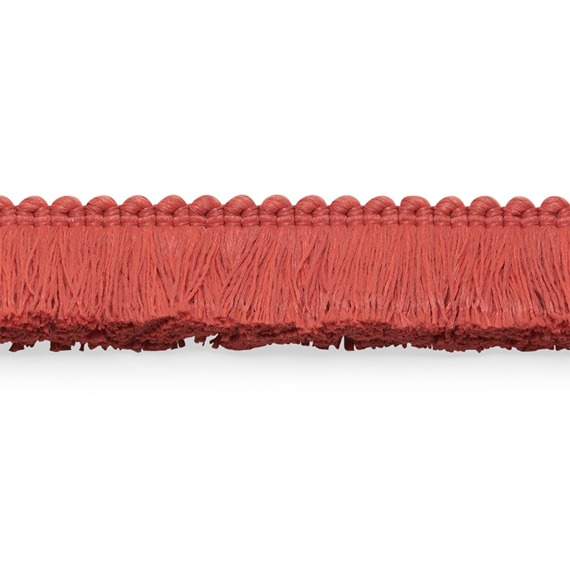74948 | Meyer Brush Fringe, Red - Schumacher Fabric