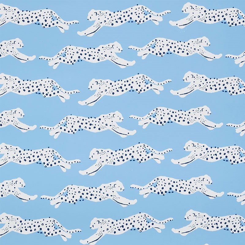 Shop 5009590 Leaping Leopards Sky Schumacher Wallpaper
