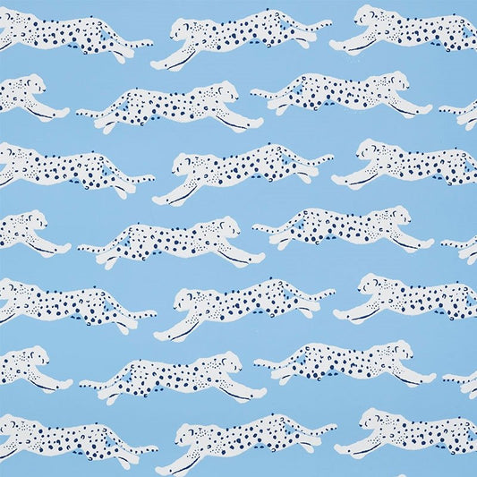 Shop 5009590 Leaping Leopards Sky Schumacher Wallpaper