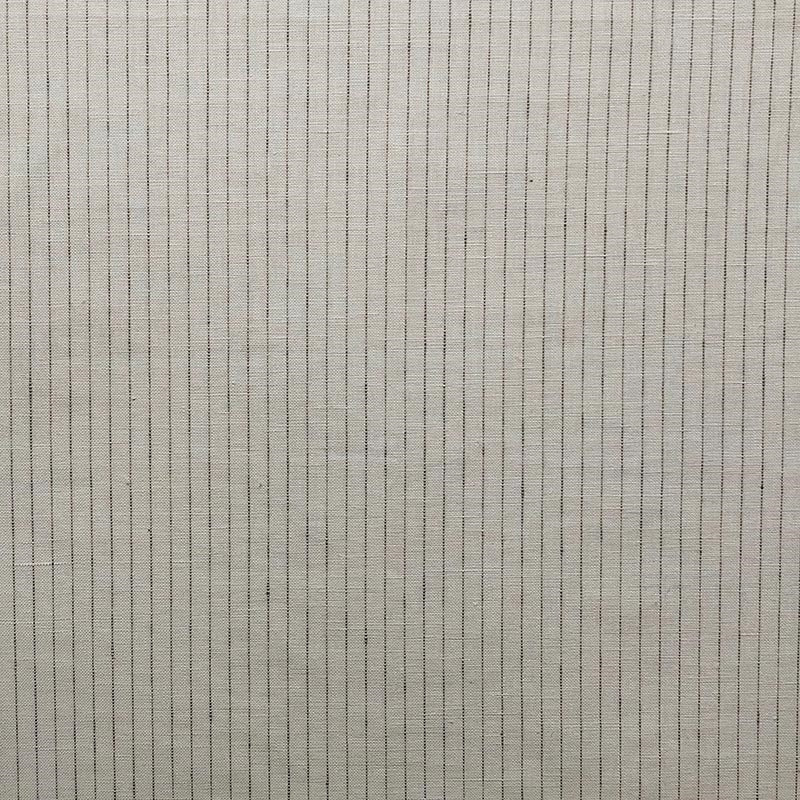 Sample 8740 Irina Dove, Gray Stripe Bedding Fabric by Magnolia