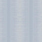 View TL1960 Handpainted Traditionals Silk Weave Stripe Blue York Wallpaper