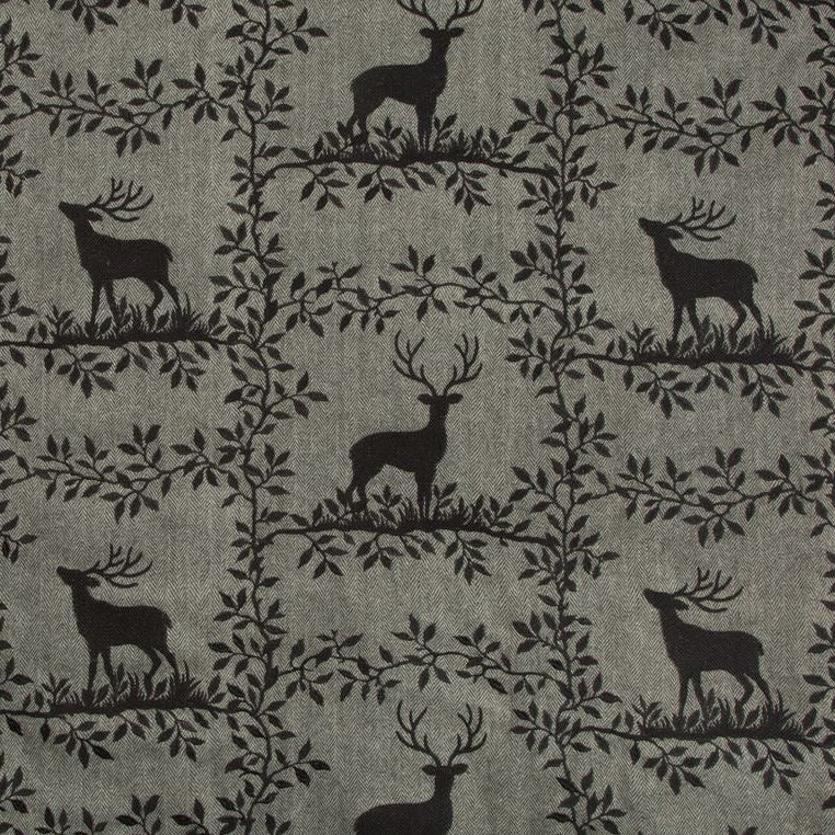 View 2017123.8 Caribou Emb Black multipurpose lee jofa fabric Fabric
