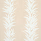 View 5013663 White Lotus Sand Schumacher Wallcovering Wallpaper