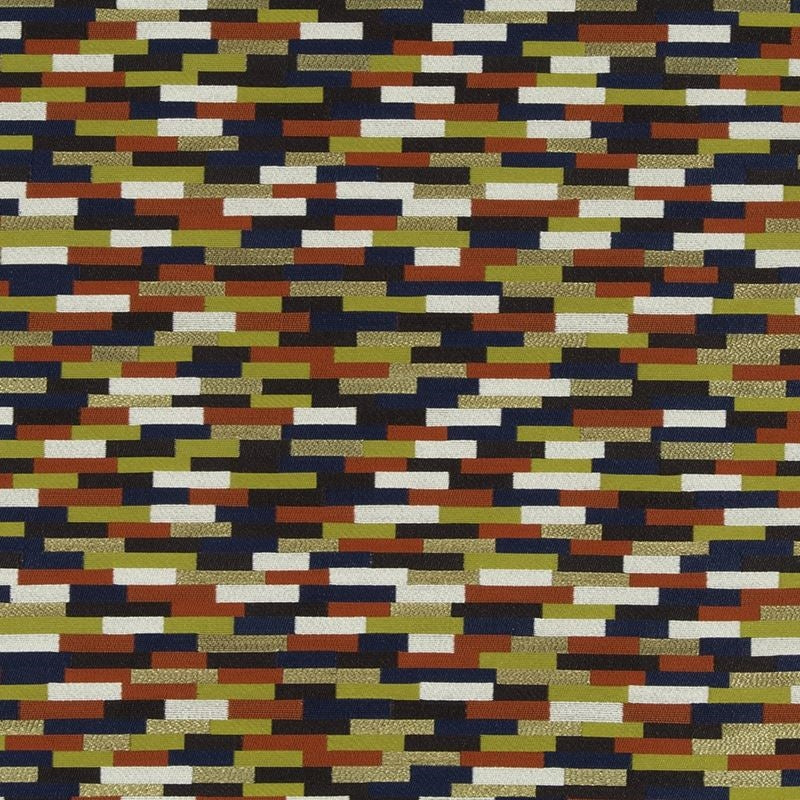 244107 | Moroccan Tile Ember - Robert Allen