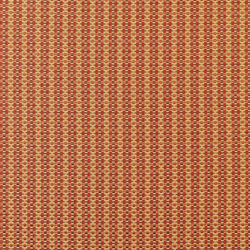 Purchase sample of 54032 Belvedere Weave, Russet by Schumacher Fabric