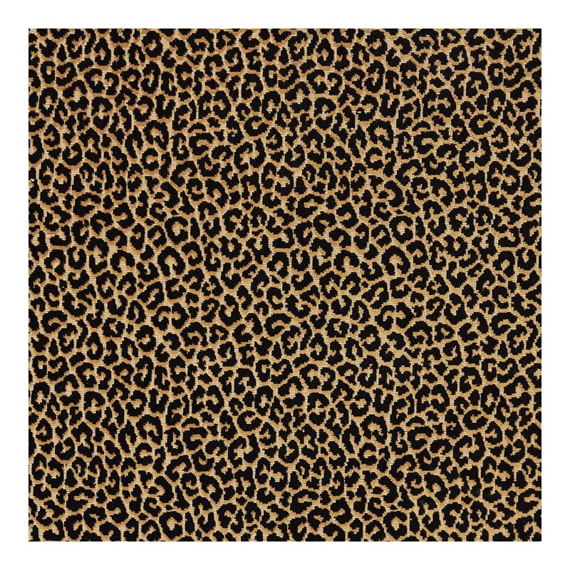 Looking 27037-006 Panthera Velvet Ebony by Scalamandre Fabric