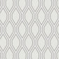 Acquire 2782-24501 Honeycomb Grey Geometric Habitat A-Street Prints Wallpaper