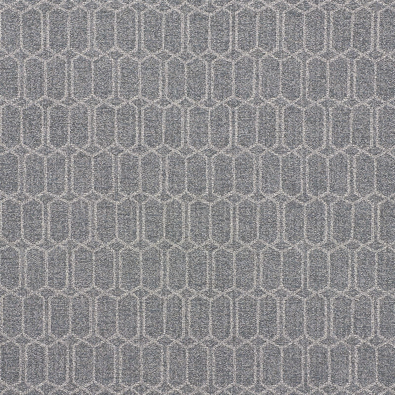 Purchase sample of 75400 Modern Trellis Outdoor, Slate by Schumacher Fabric