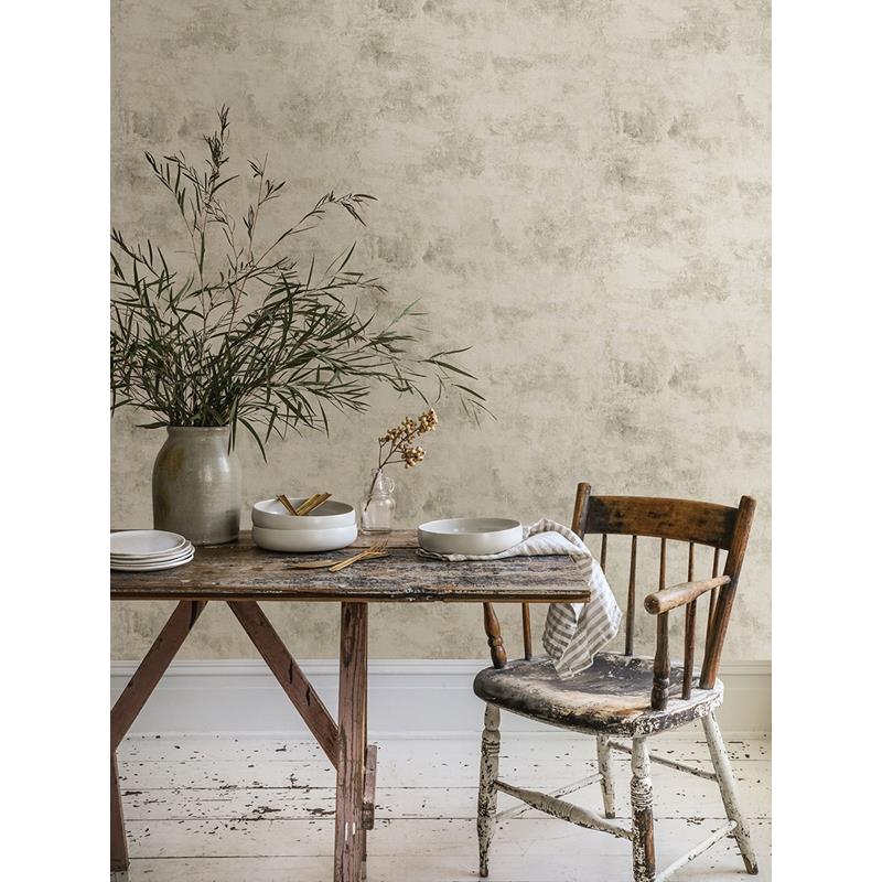 Select AST4071 Zio and Sons Artisan Plaster Aged White Texture White A-Street Prints Wallpaper