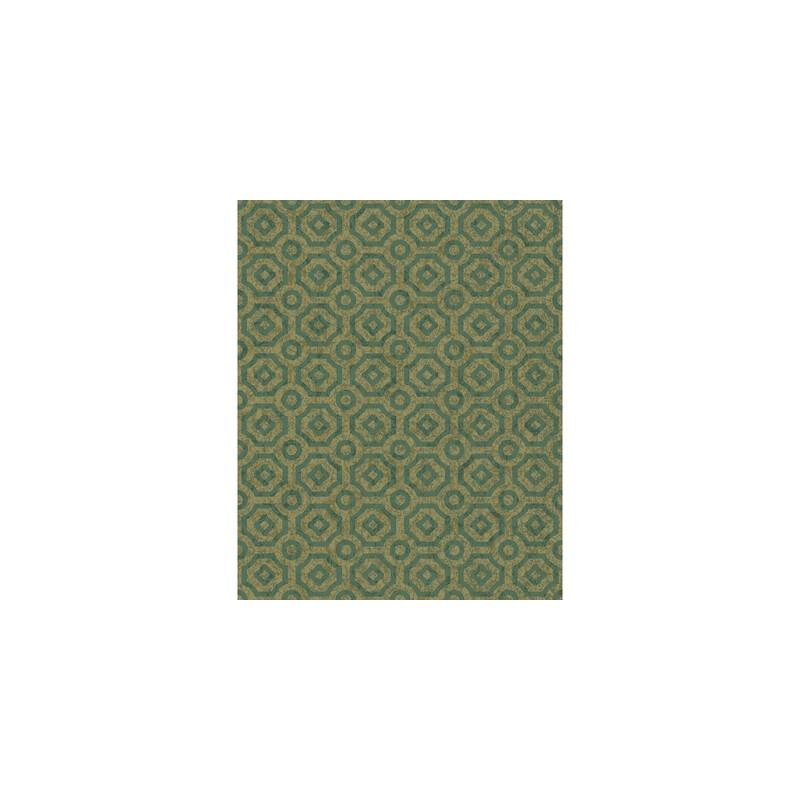 Sample 118/10021 Queen S Quarter Emd/Magld Geometric Cole and Son Wallpaper