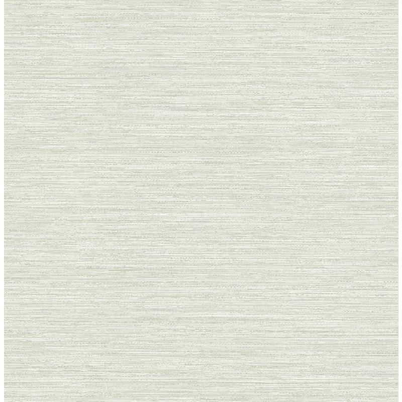 View 4025-82536 Radiance Cantor Light Green Faux Grasscloth Wallpaper Light Green by Advantage