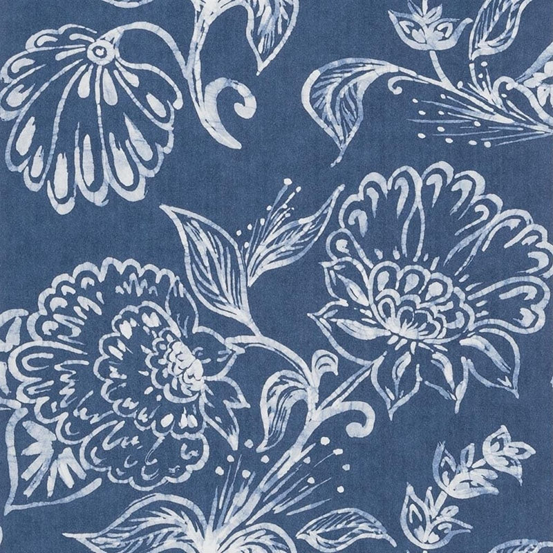 Buy PWY9001/01 Philippine Indigo by Designer Guild Wallpaper