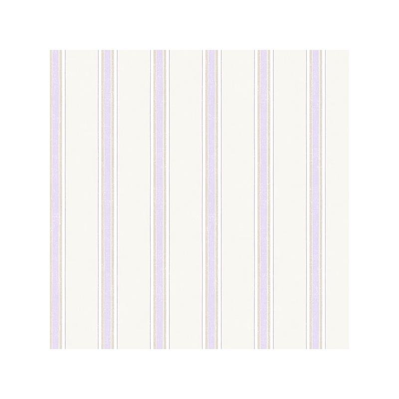 Sample PR33853 Purple Stripe wallpaper Norwall Wallpaper