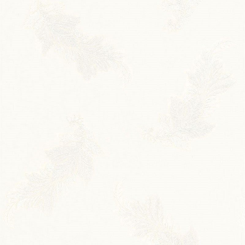 Order 67710 Contessa Embroidery Ivory by Schumacher Fabric