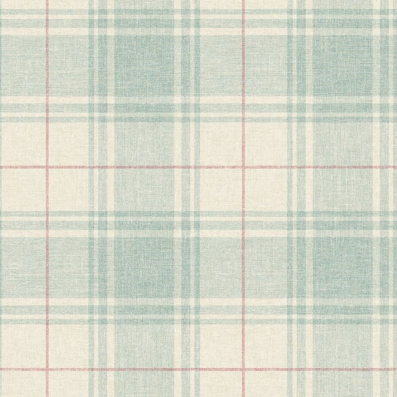 Sample RN71104 Jaipur 2 Plaid Wallquest