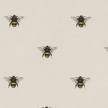 Purchase F1325/02 Abeja Animal/Insect by Clarke And Clarke Fabric