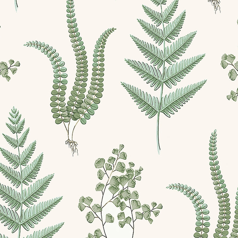 Sample 7657 Herba, Leaf By Borastapeter Wallpaper