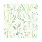 Sample NR1566 Norlander, Alpine Botanical, White Off Whites Botanical York Wallpaper