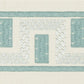 Sample TL10156.135.0 Seacliffe Tape, Aqua Trim Fabric by Lee Jofa