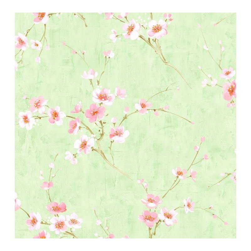 Sample AI41604 Koi by Seabrook Wallpaper