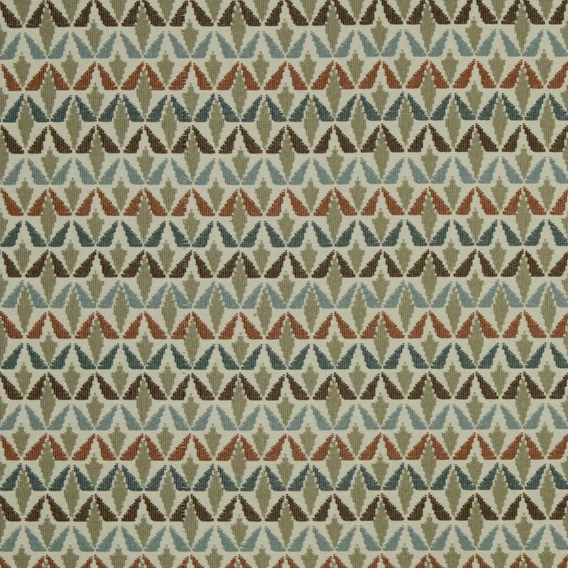 Sample Grassland Copper Robert Allen Fabric.