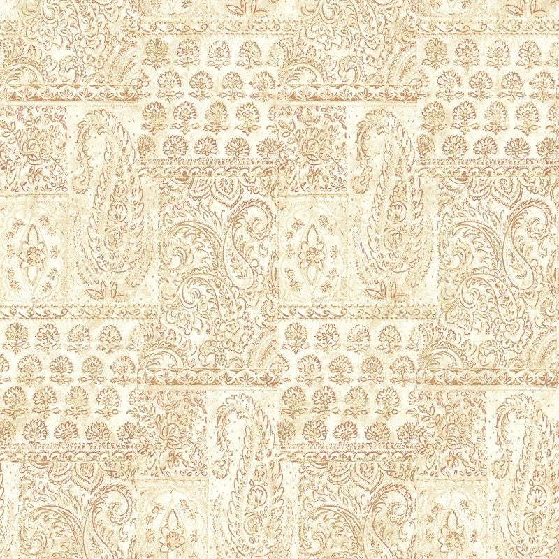 Select RN70501 Jaipur 2 Paisley Patchwork by Wallquest Wallpaper