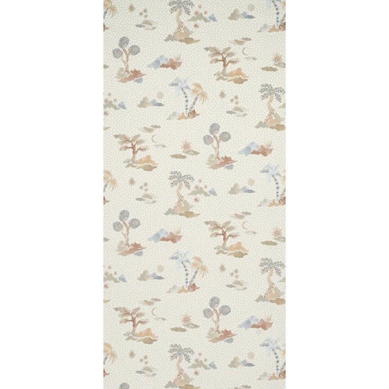 Find 5013521 Valletta Moonstone Schumacher Wallcovering Wallpaper