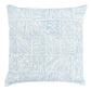 So17772402 Fauna 14" Pillow Slate Blue By Schumacher Furniture and Accessories 1,So17772402 Fauna 14" Pillow Slate Blue By Schumacher Furniture and Accessories 2,So17772402 Fauna 14" Pillow Slate Blue By Schumacher Furniture and Accessories 3