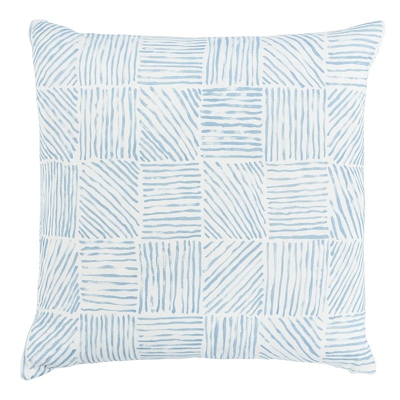 So17772402 Fauna 14" Pillow Slate Blue By Schumacher Furniture and Accessories 1,So17772402 Fauna 14" Pillow Slate Blue By Schumacher Furniture and Accessories 2,So17772402 Fauna 14" Pillow Slate Blue By Schumacher Furniture and Accessories 3