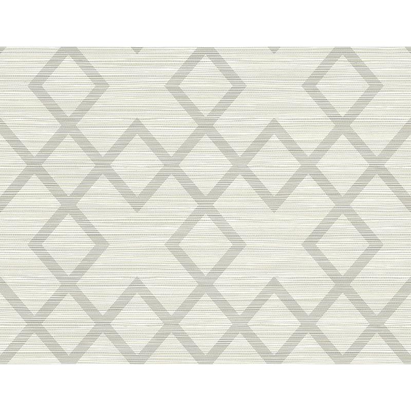 Acquire 2765-BW40408 GeoTex Vana Light Grey Woven Diamond Kenneth James