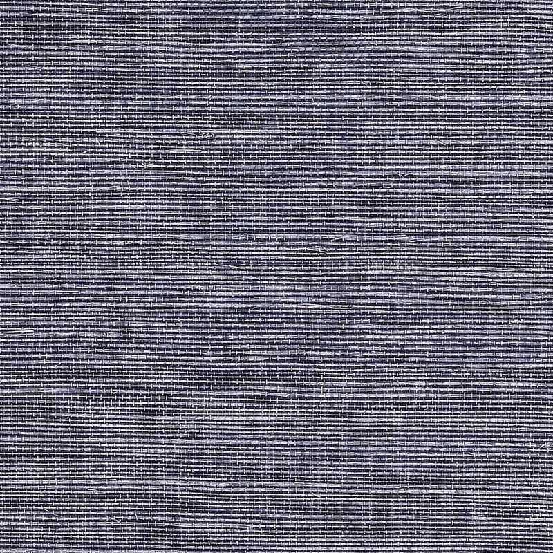 Purchase 5988 Saint Germain Hemp II Silver On Navy Phillip Jeffries Wallpaper