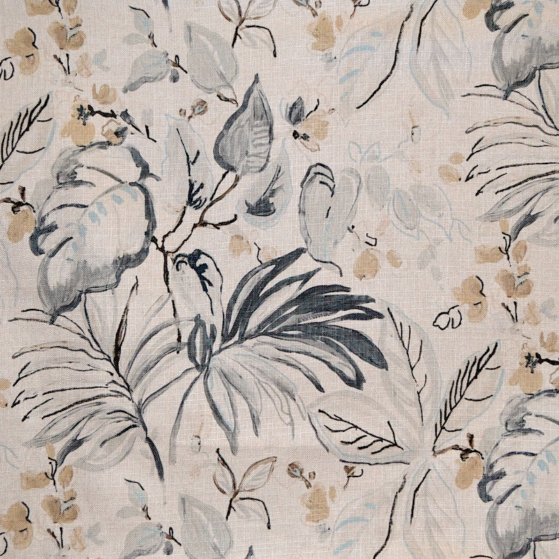 Select 7905 Ibur Dove Magnolia Fabric